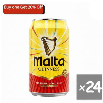 Malta Guinness Can 330ml x24