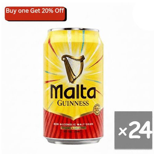 Malta Guinness Can 330ml x24