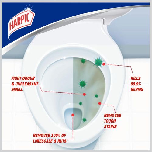 Harpic Toilet Cleaner: Power Plus 725ml